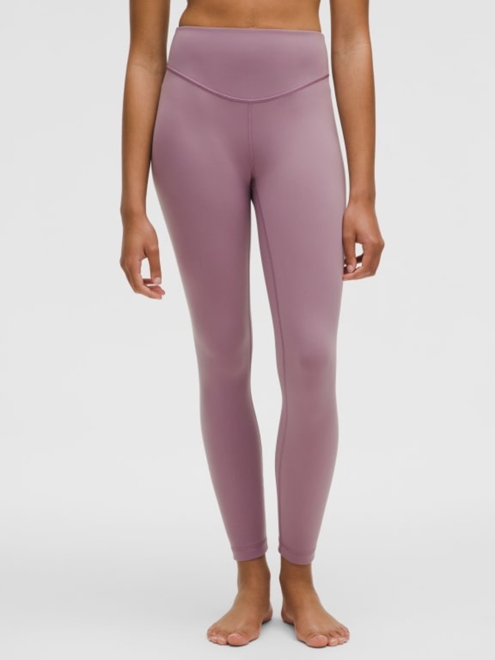 Lululemon Wunder Under Smoothcover highrise tight 25" sz 4